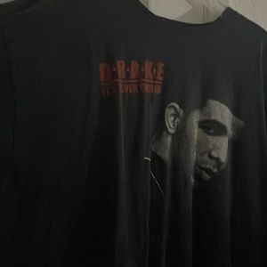 Drake 2012 Thank Me Later Tour Shirt